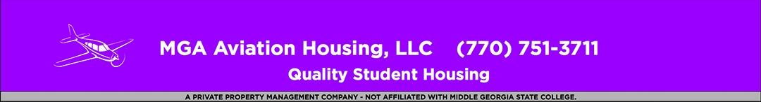 MGA Aviation Housing Logo